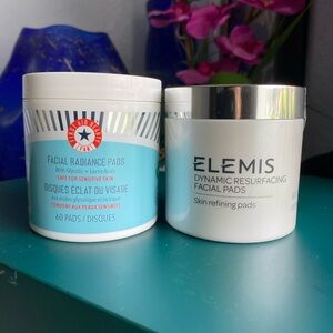 Elemis & First Aid Beauty Resurfacing Pads (2)